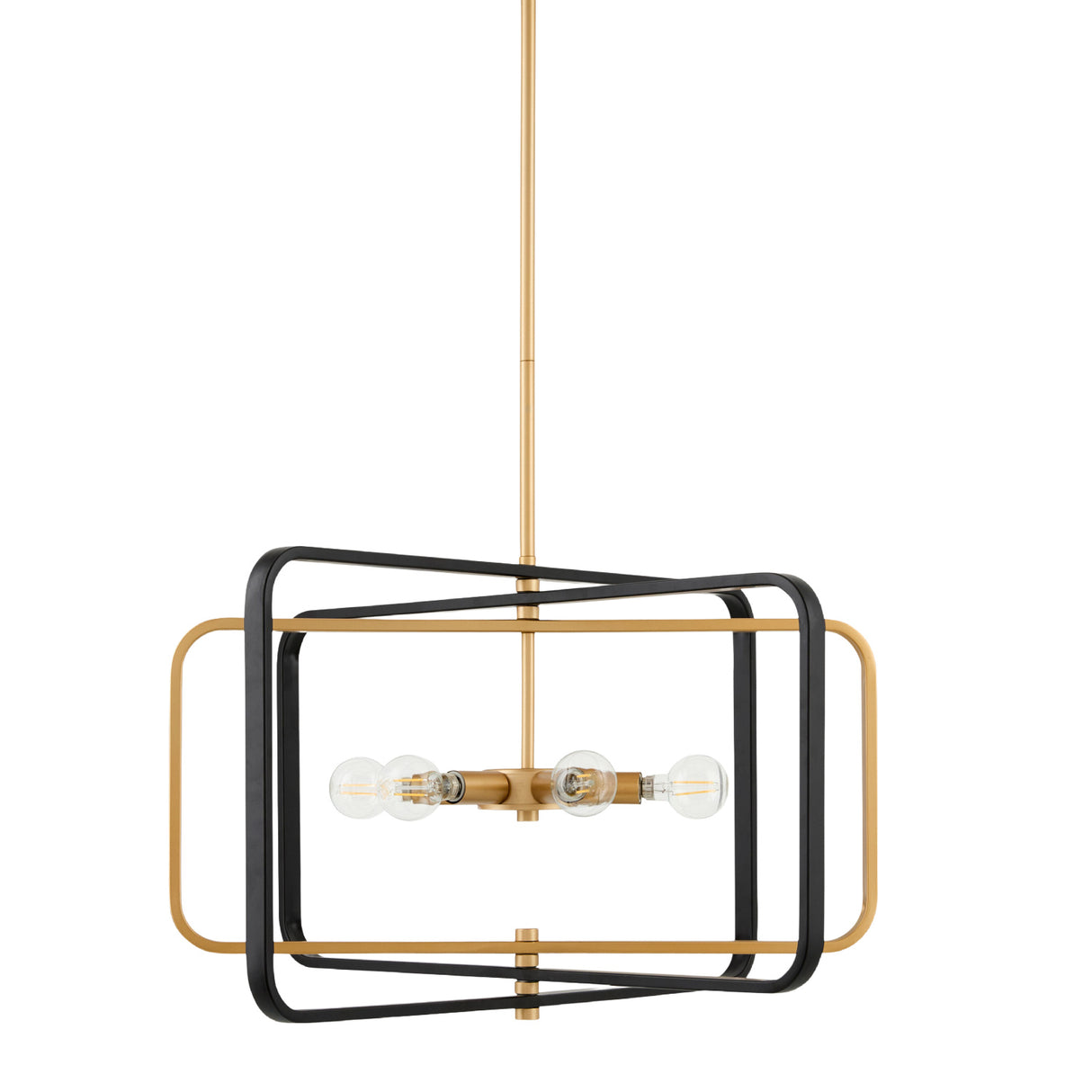 Iron Framed Chandelier | Oroa.com