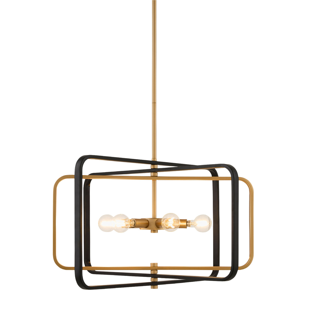 Iron Framed Chandelier | Oroa.com