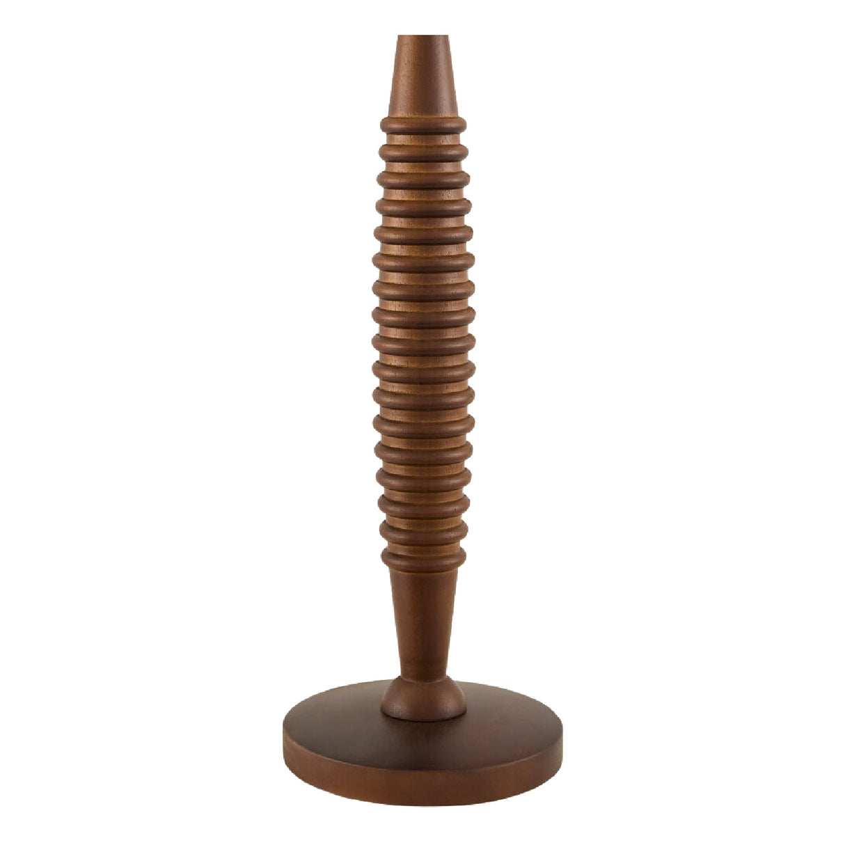 Modern European furniture - Brown Linen Accent Table Lamp - www.oroa.com | Oroa.com