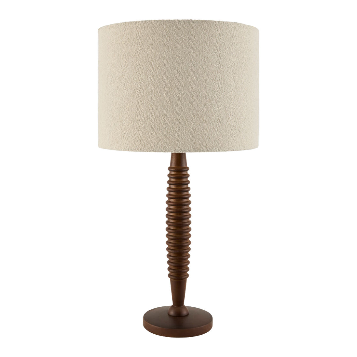 Modern European furniture - Beige Linen Accent Table Lamp - www.oroa.com | Oroa.com