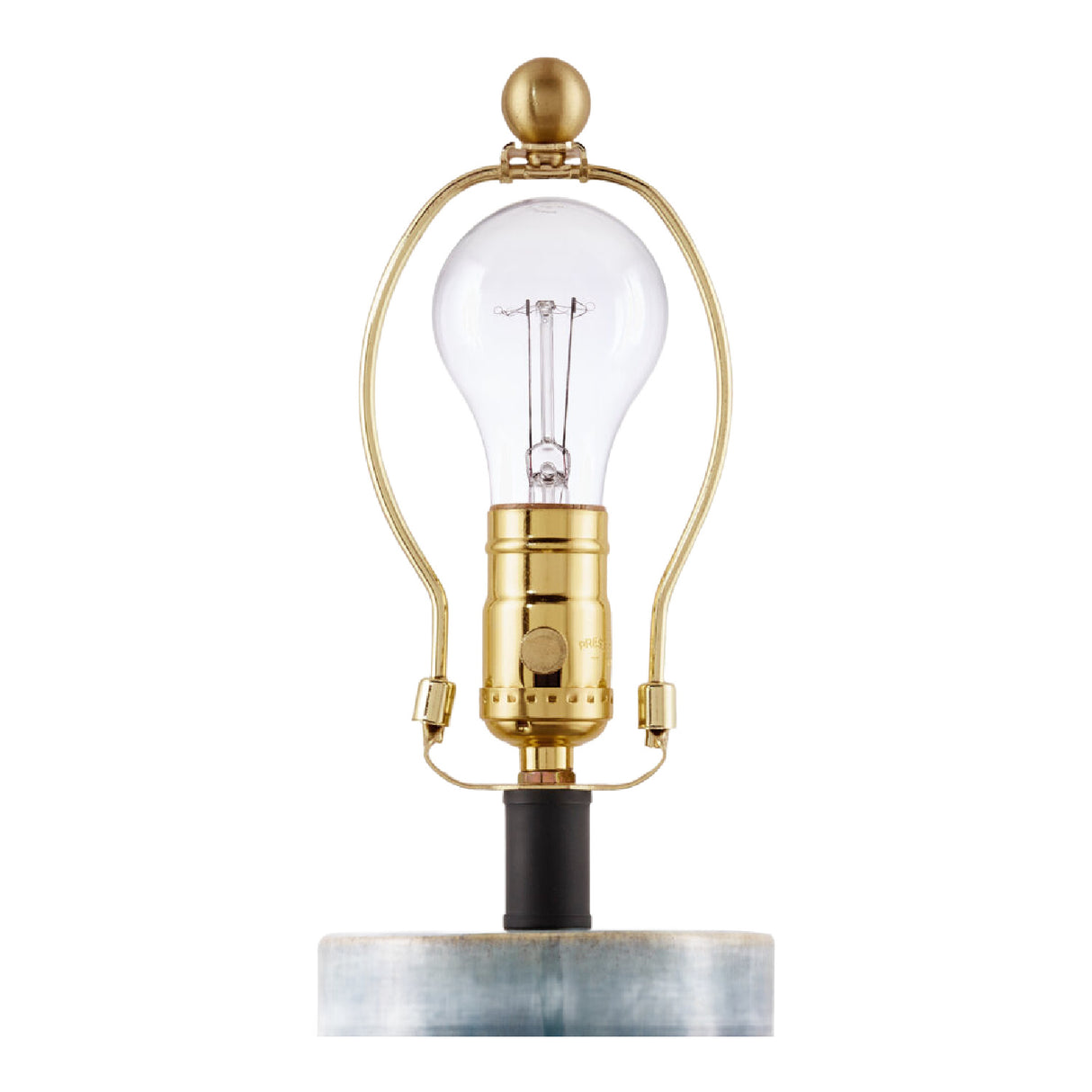 Modern European furniture - Gold Metal Dome Table Lamp - www.oroa.com | Oroa.com