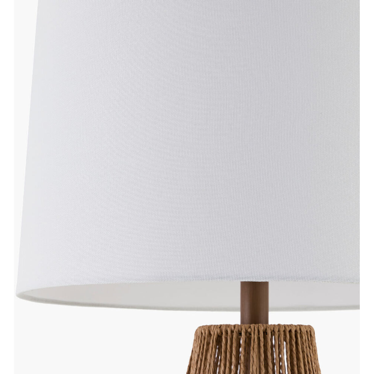 Modern European furniture - Natural Rattan Accent Floor Lamp - www.oroa.com | Oroa.com