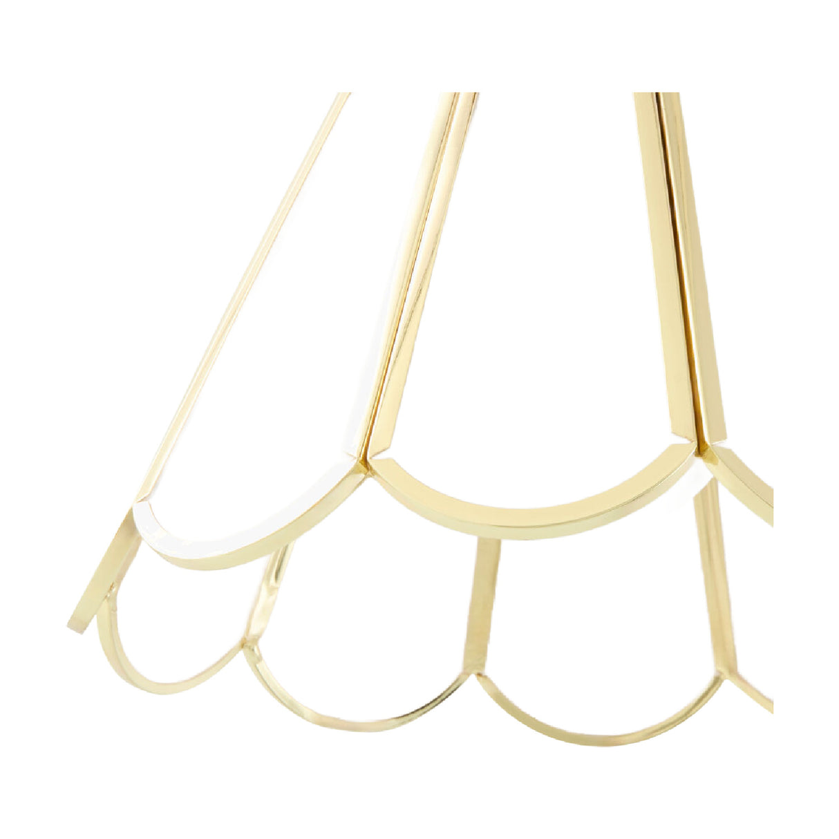 Modern European furniture - Gold Flared Wall Lamp - www.oroa.com | Oroa.com