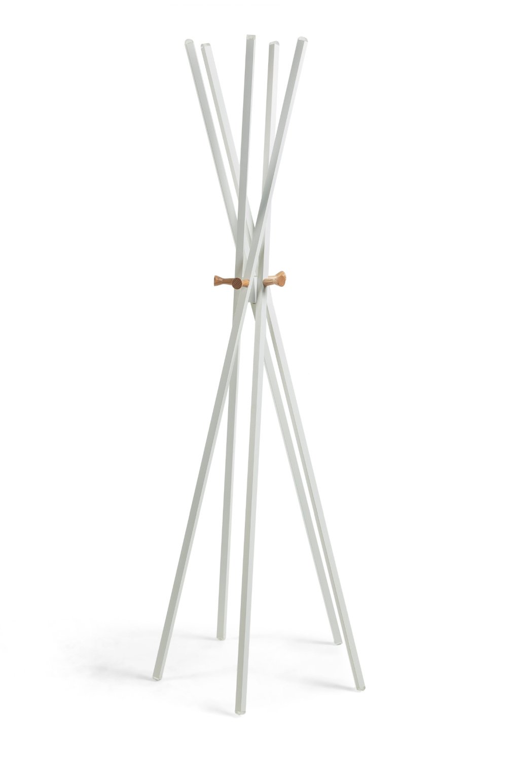 Wooden Knob Coat Rack | La Forma Chelsea | Oroa.com