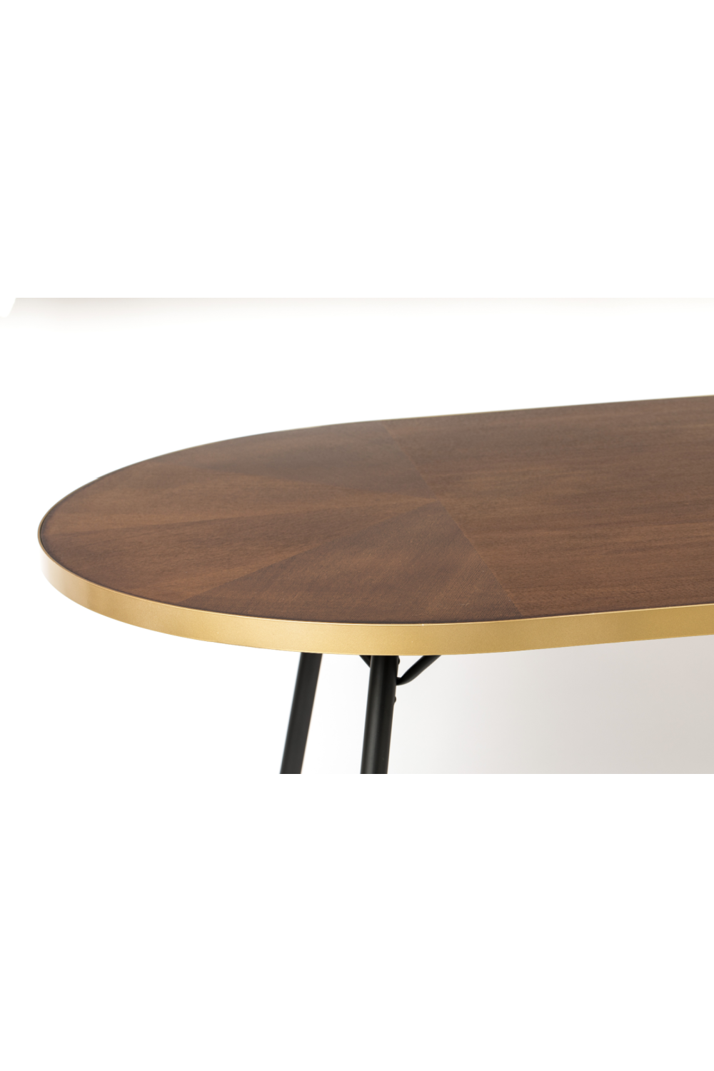 Wooden Oval Dining Table | DF Denise | Oroa.com