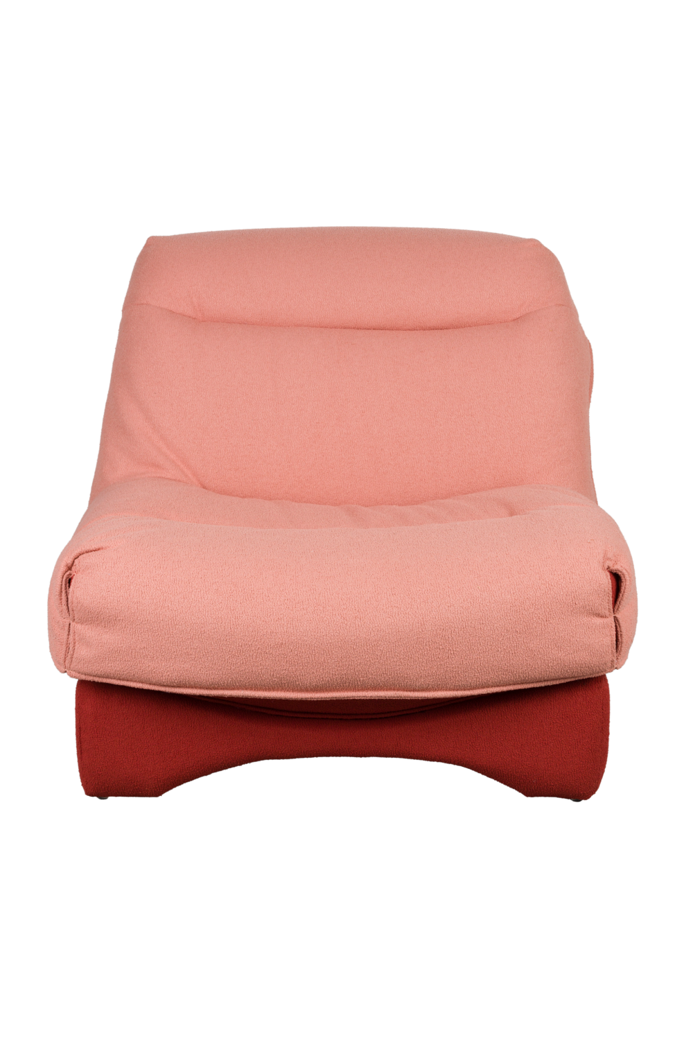 Fabric Chunky Lounge Chair | DF Twister | OROA.com