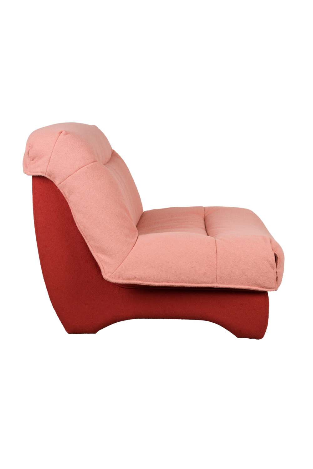 Fabric Chunky Lounge Chair | DF Twister | OROA.com