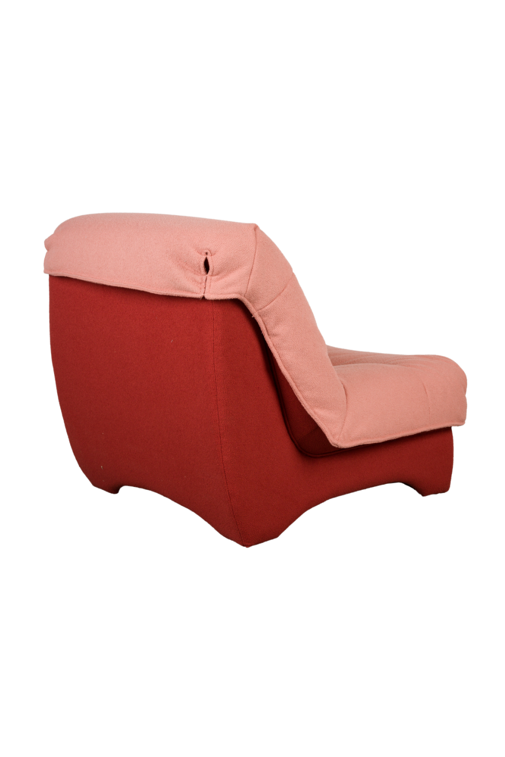Fabric Chunky Lounge Chair | DF Twister | OROA.com