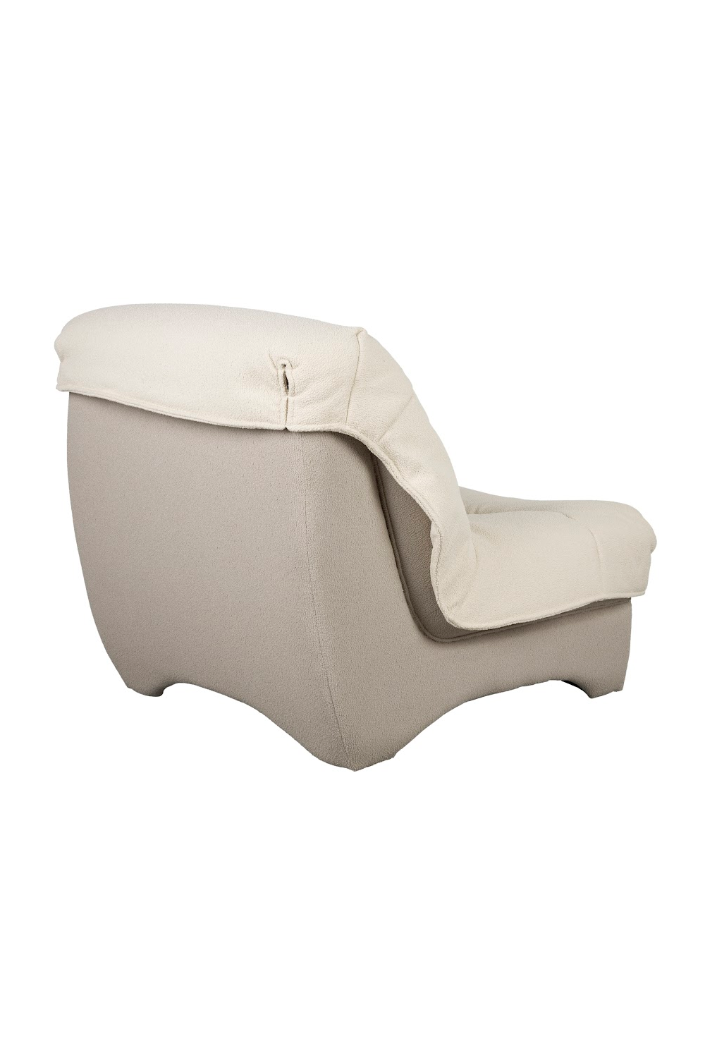 Fabric Chunky Lounge Chair | DF Twister | OROA.com