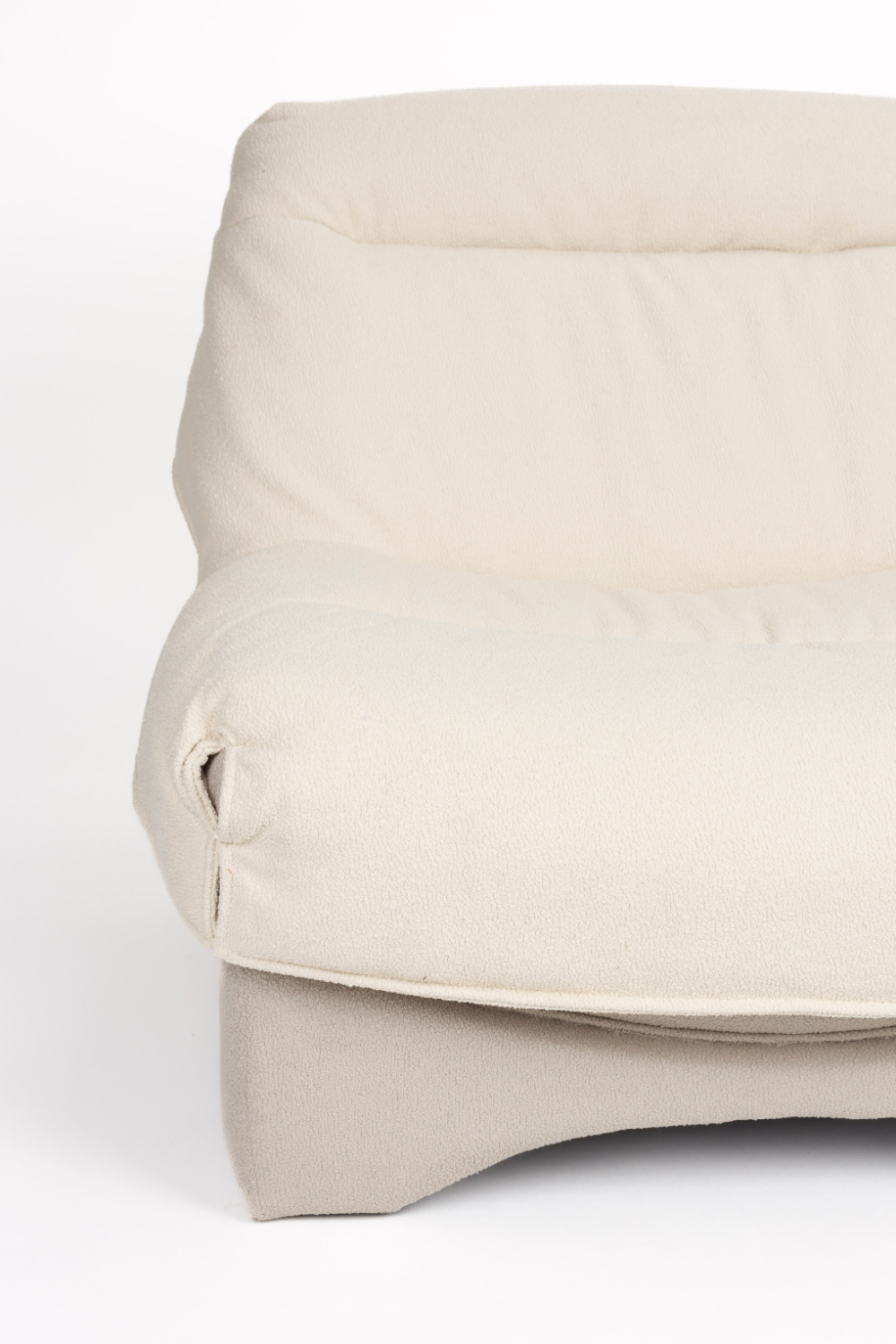 Fabric Chunky Lounge Chair | DF Twister | OROA.com