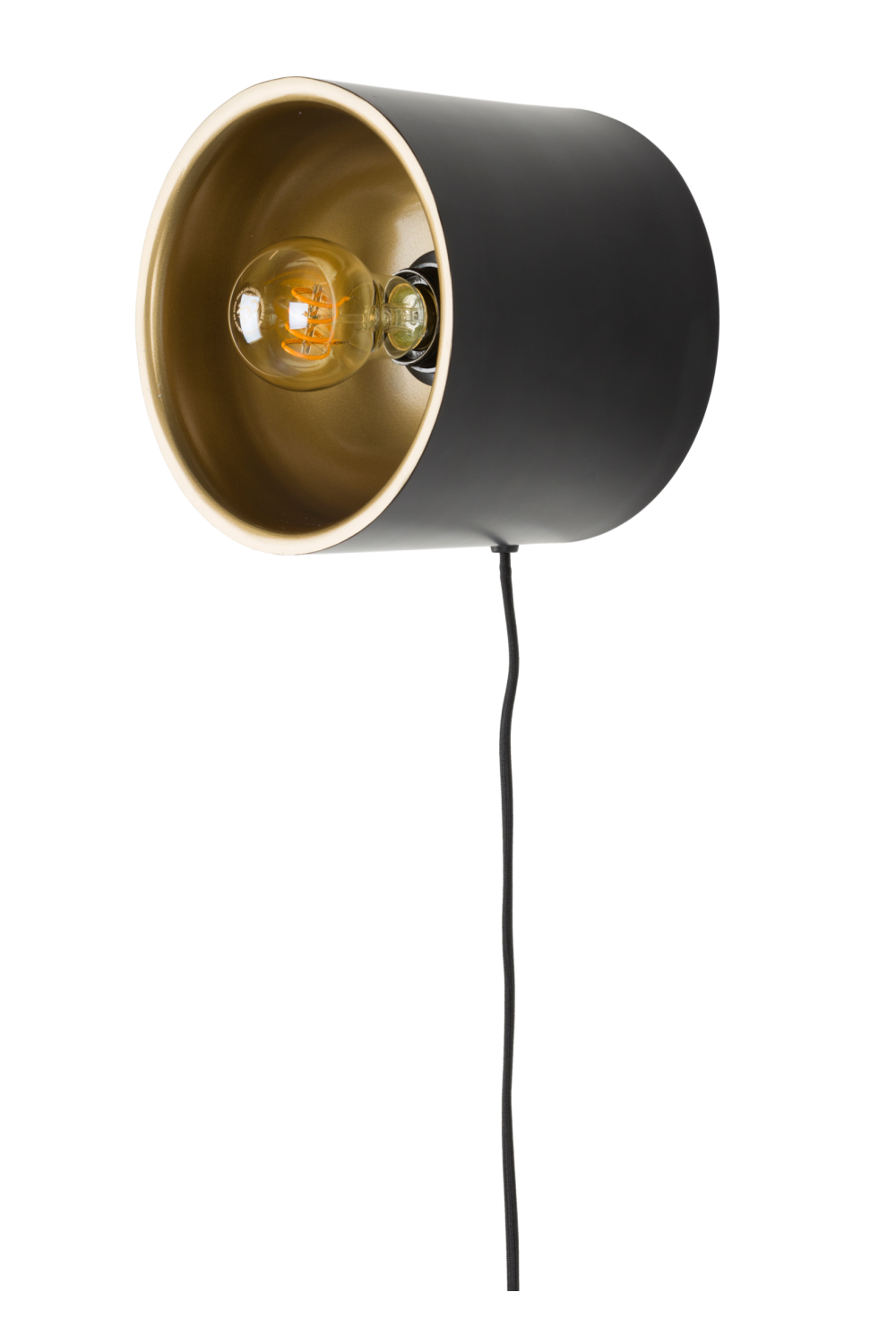 Black Iron Wall Lamp | DF Sunny | OROA.com