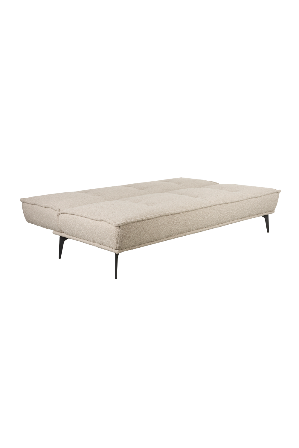 Gray Tufted Sofabed | DF Cielke | OROA.com