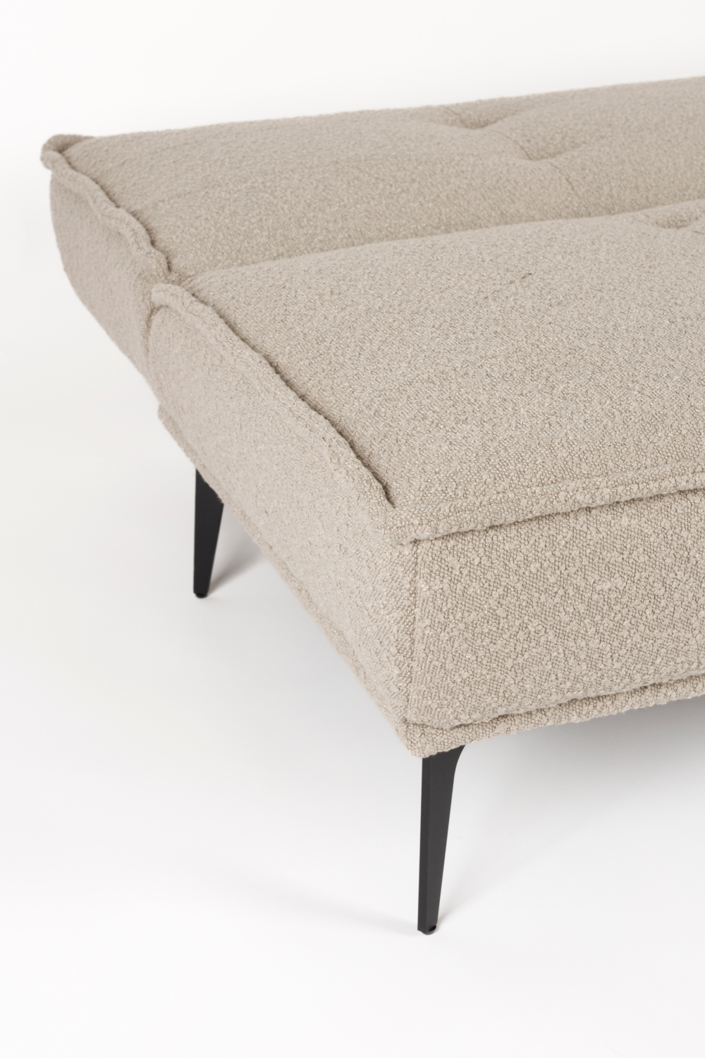 Gray Tufted Sofabed | DF Cielke | OROA.com