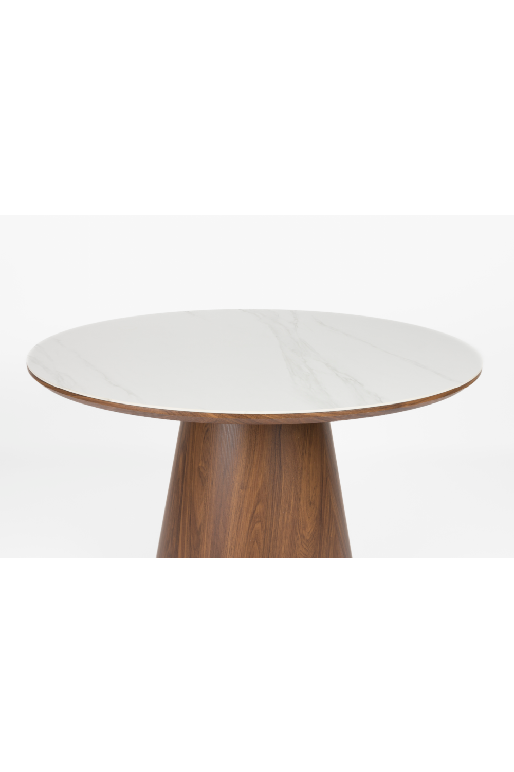 Round Wood Dining Table | DF Almira | OROA.com