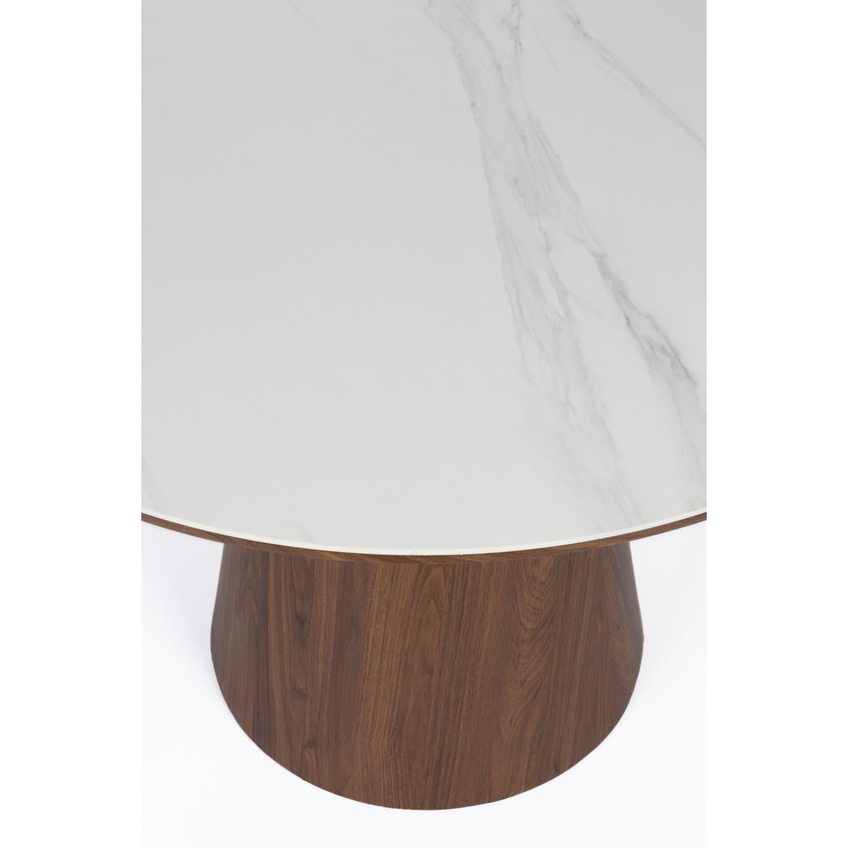 Modern European furniture - Round Wood Dining Table - www.oroa.com | Oroa.com