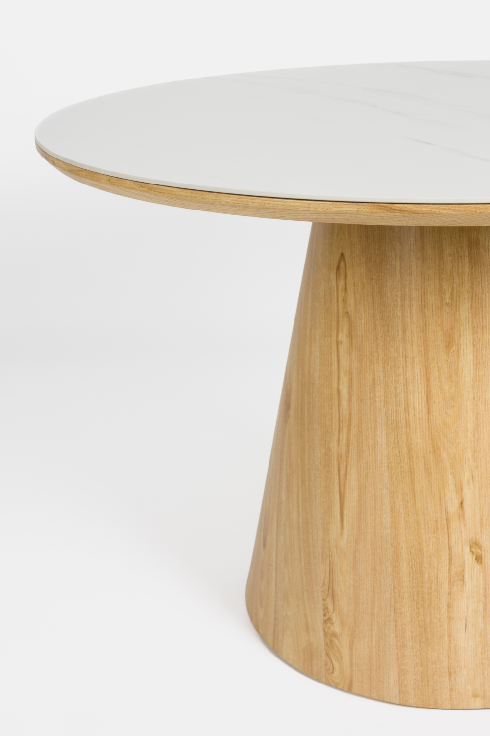 Round Wood Dining Table | DF Almira | OROA.com