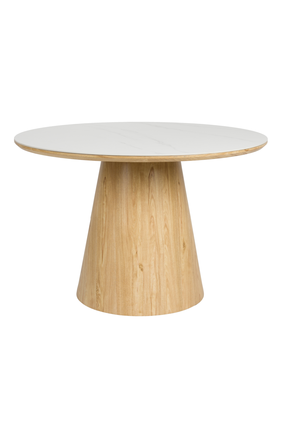 Round Wood Dining Table | DF Almira | OROA.com