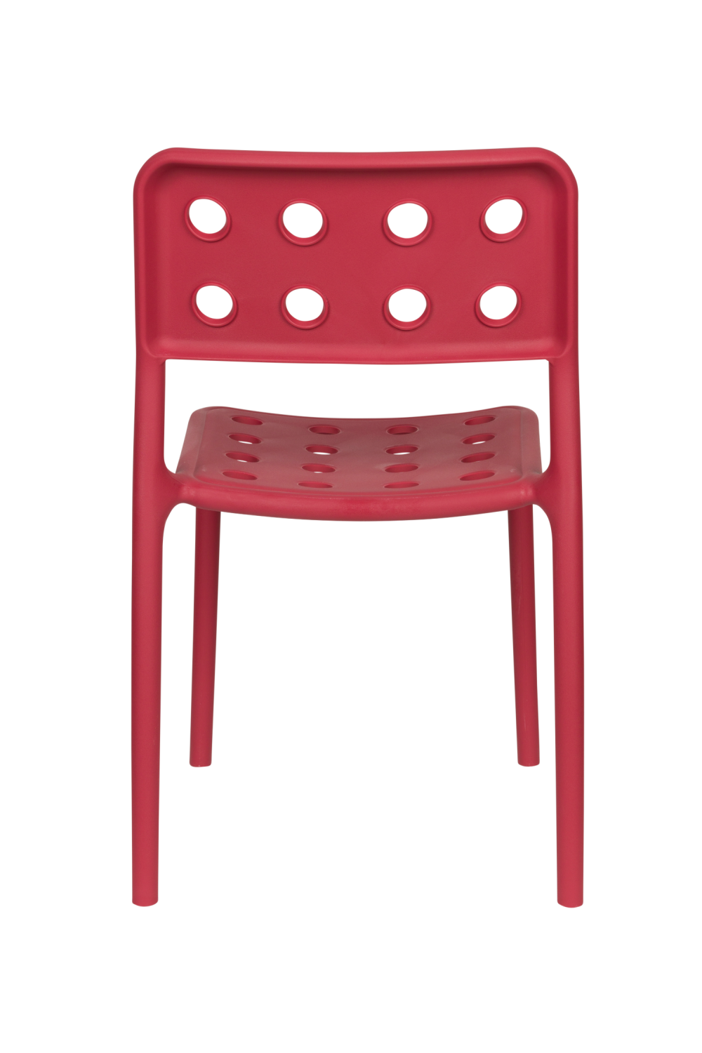 Perforated Outdoor Chair Set (4) | DF Serra | OROA.com
