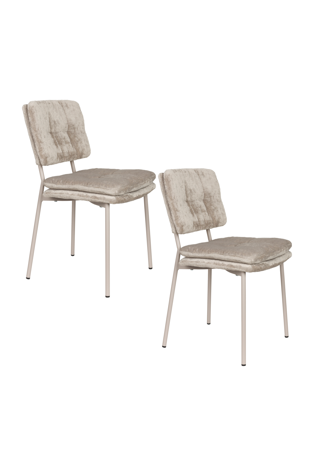 Steel Framed Dining Chairs (2) | DF Franck | OROA.com