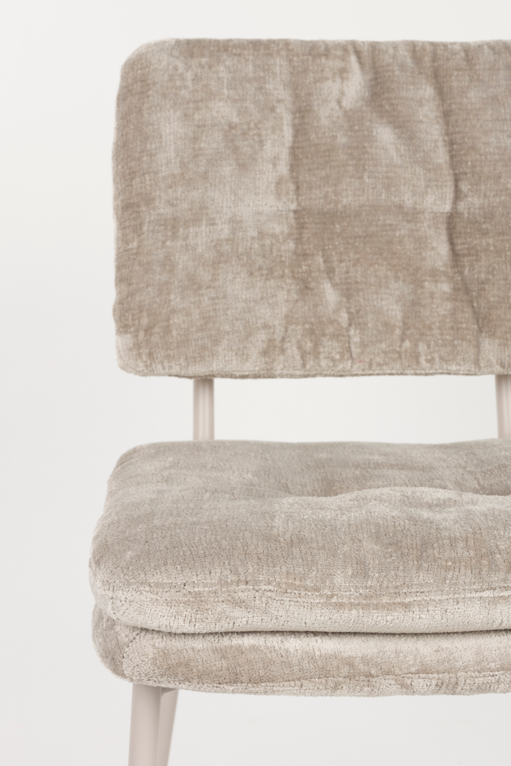 Steel Framed Dining Chairs (2) | DF Franck | OROA.com