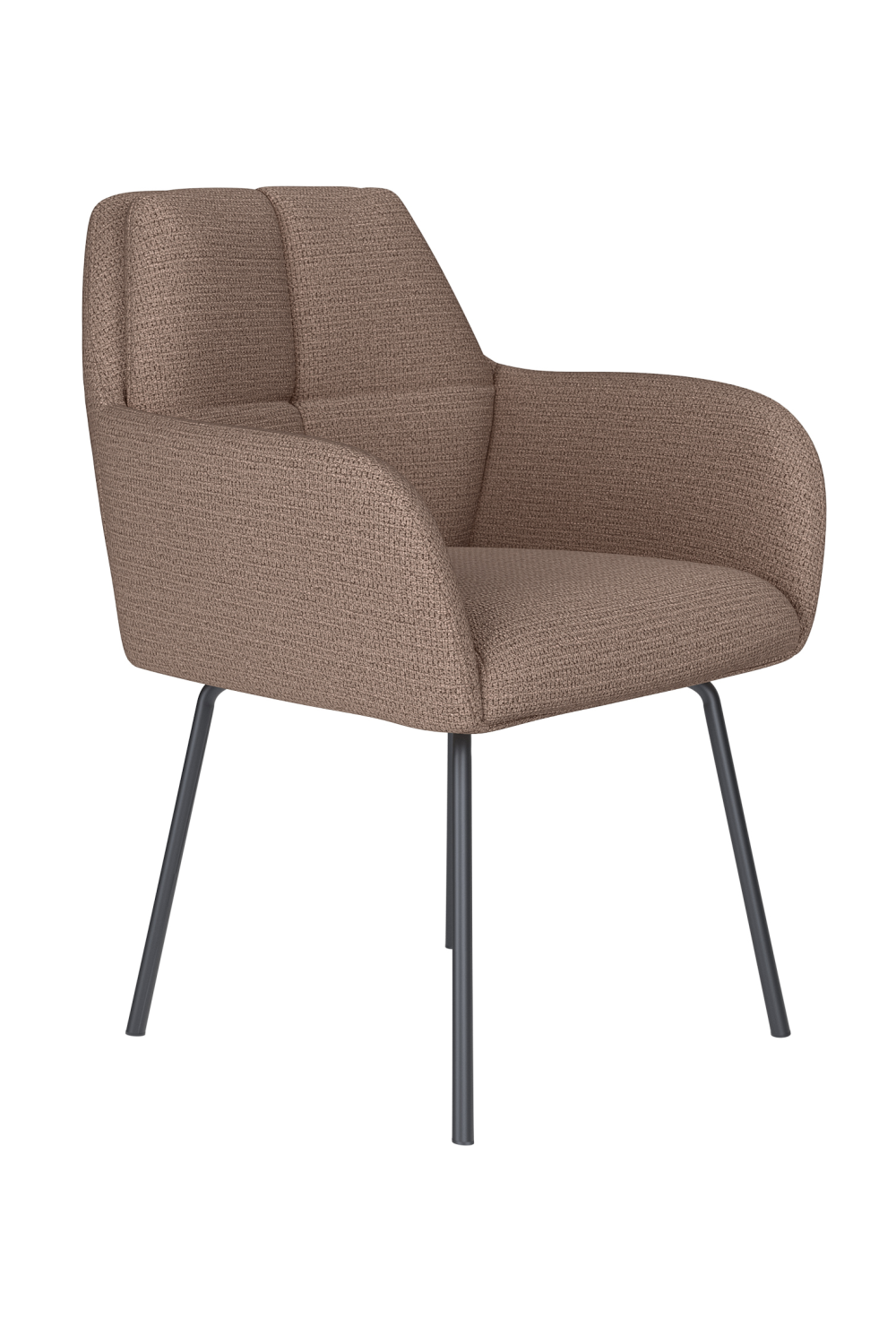 Square Tufted Dining Armchair | DF Pete | OROA.com