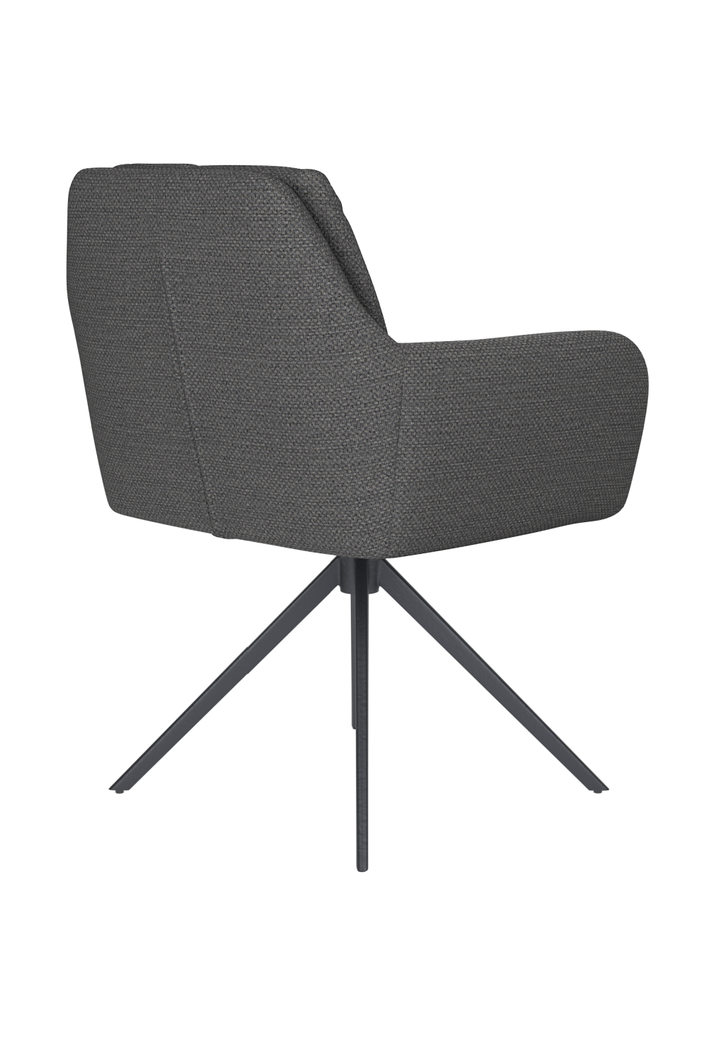 Square Tufted Swivel Armchair | DF Pete | OROA.com