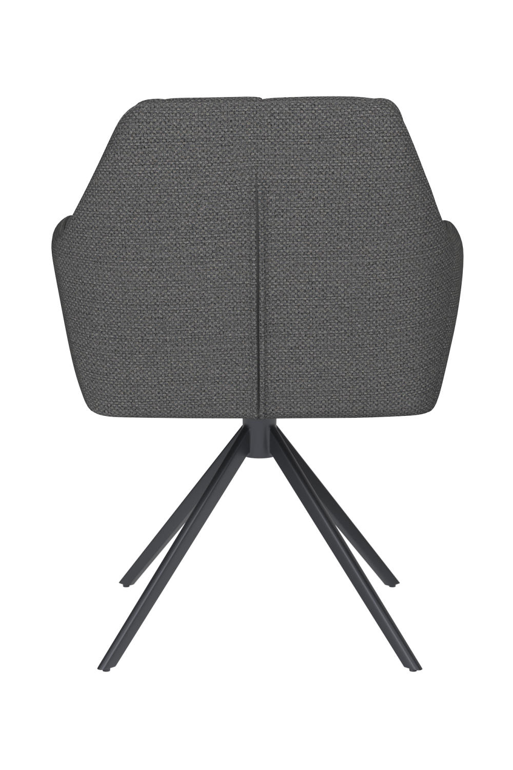 Square Tufted Swivel Armchair | DF Pete | OROA.com