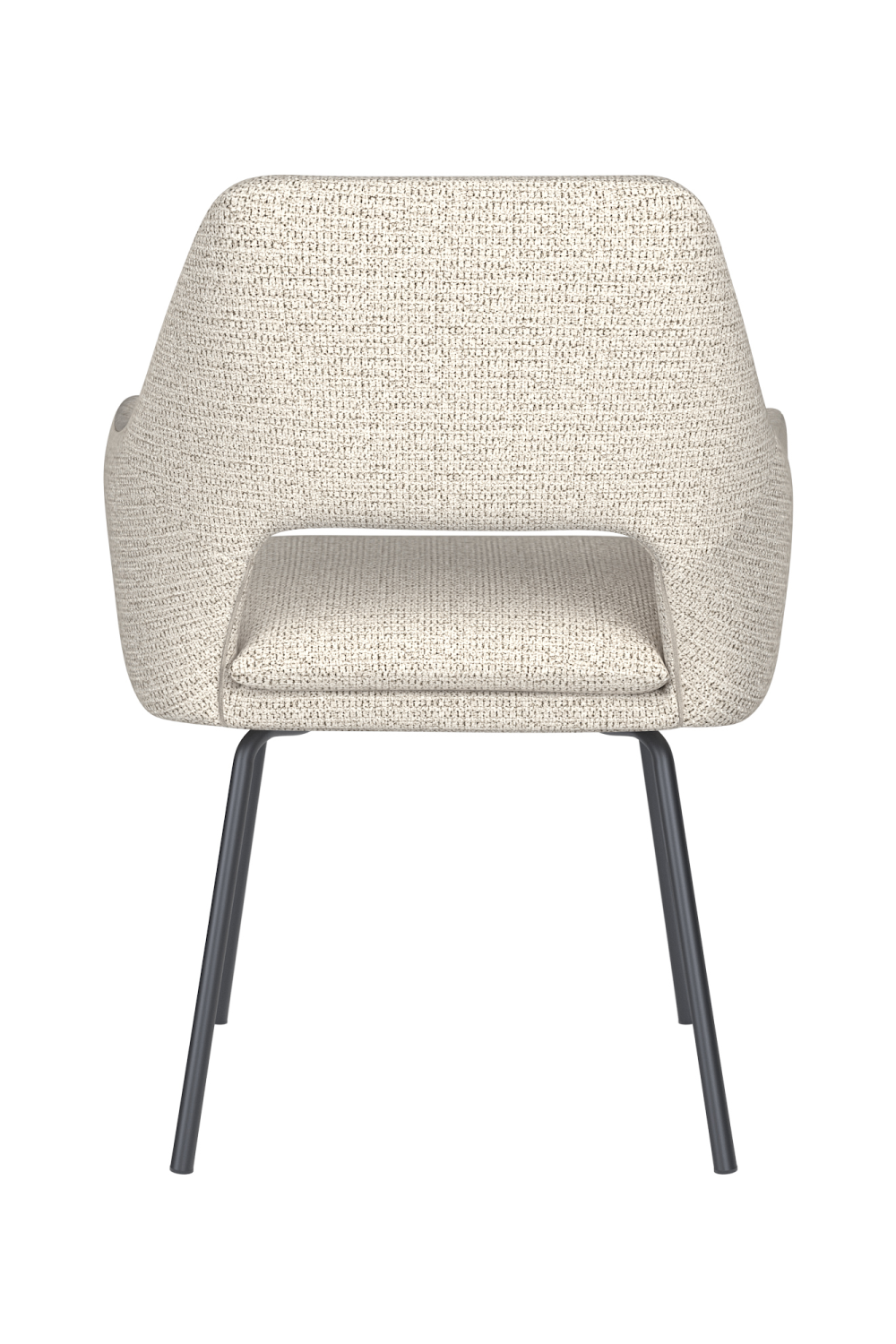 Cut-Out Back Dining Armchair | DF Mos | OROA.com
