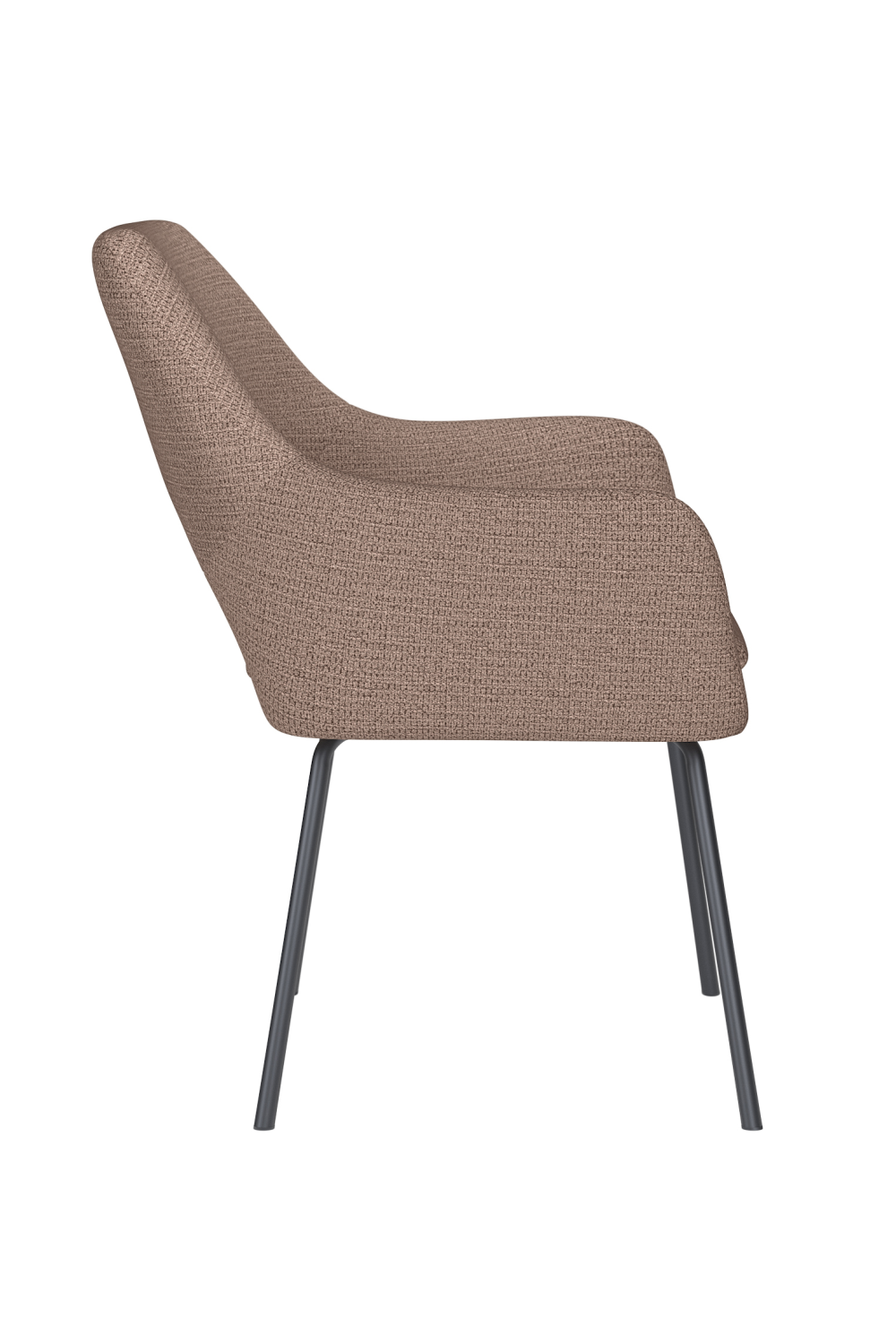 Cut-Out Back Dining Armchair | DF Mos | OROA.com