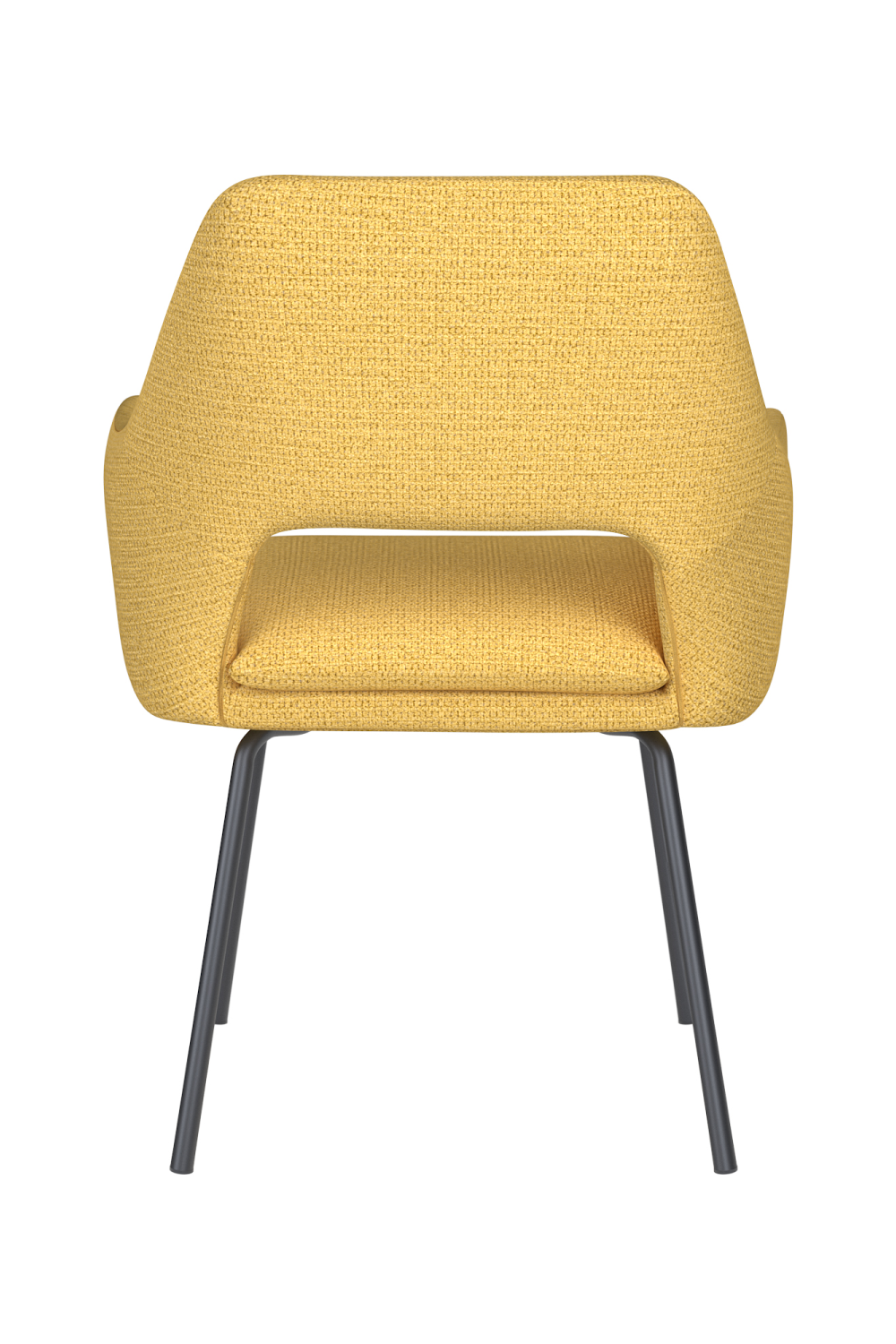 Cut-Out Back Dining Armchair | DF Mos | OROA.com