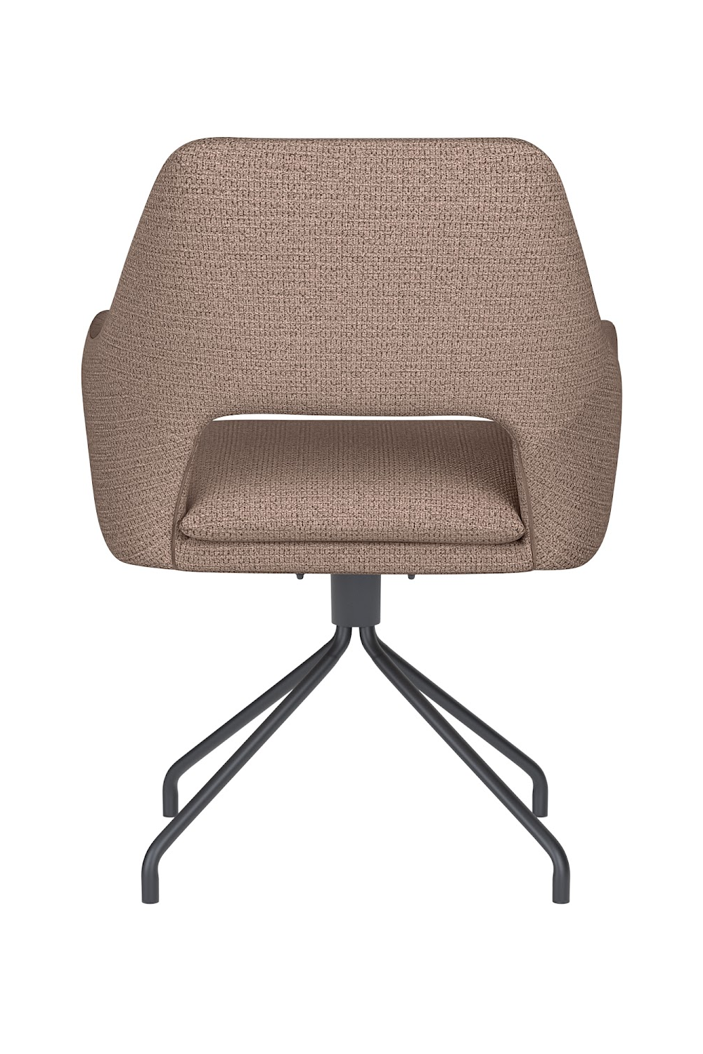 Cut-Out Back Spider Swivel Armchair | DF Mos | OROA.com
