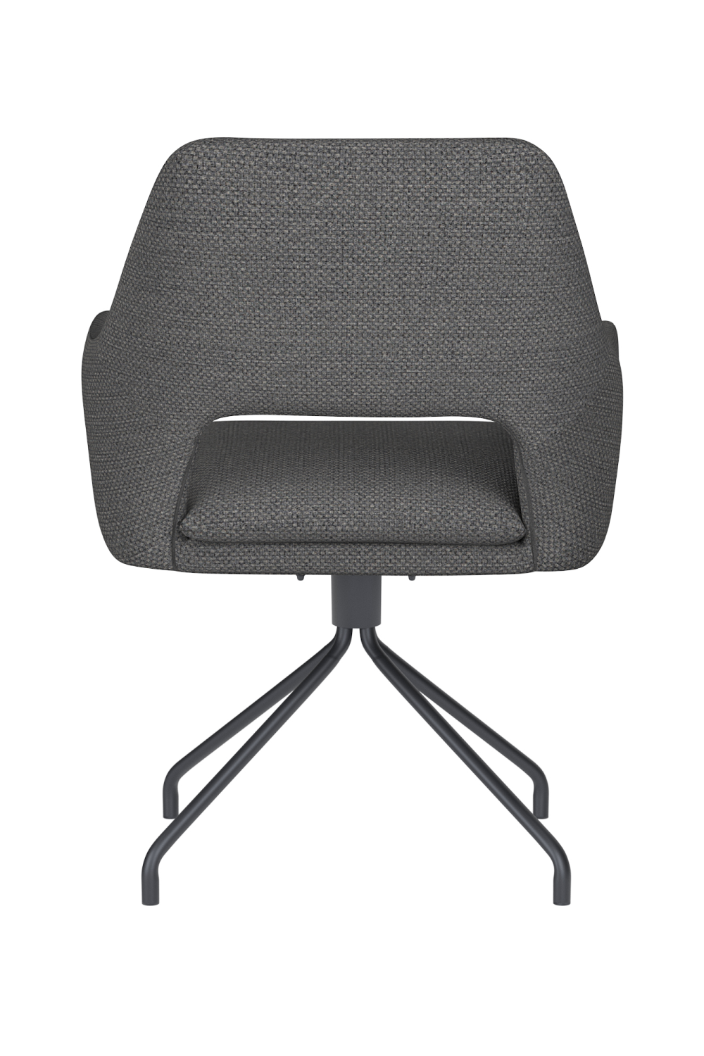 Cut-Out Back Spider Swivel Armchair | DF Mos | OROA.com