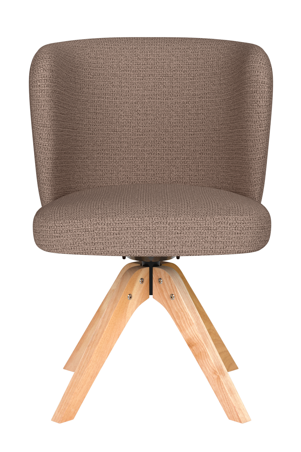 Curved Back Swivel Chair | DF Stan | Oroa.com