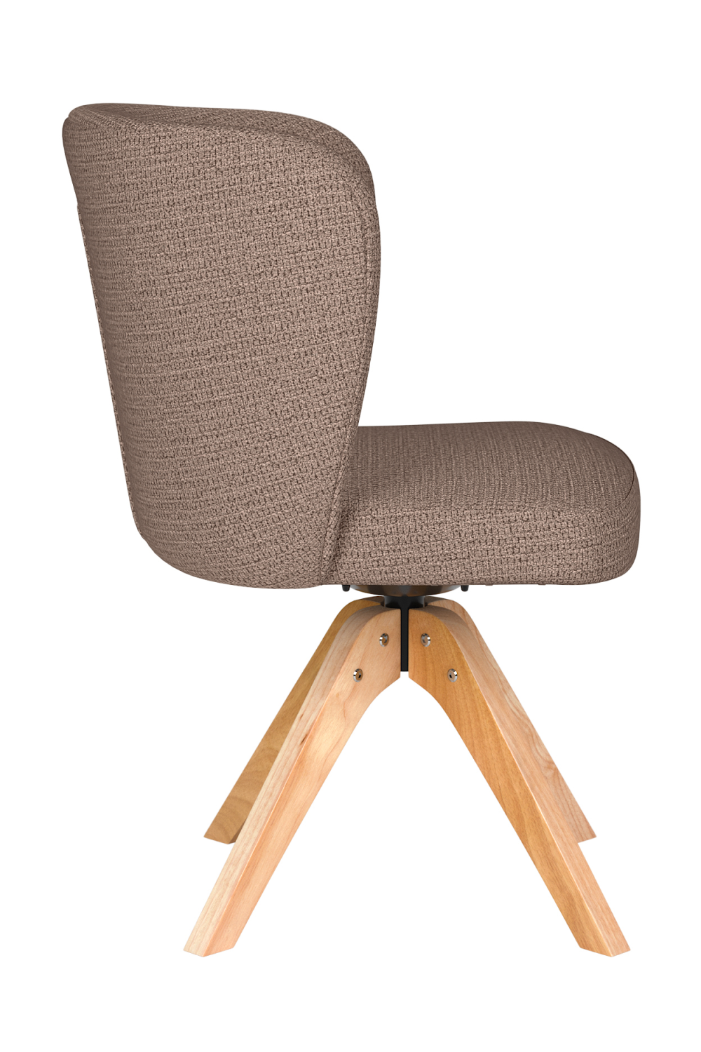 Curved Back Swivel Chair | DF Stan | Oroa.com