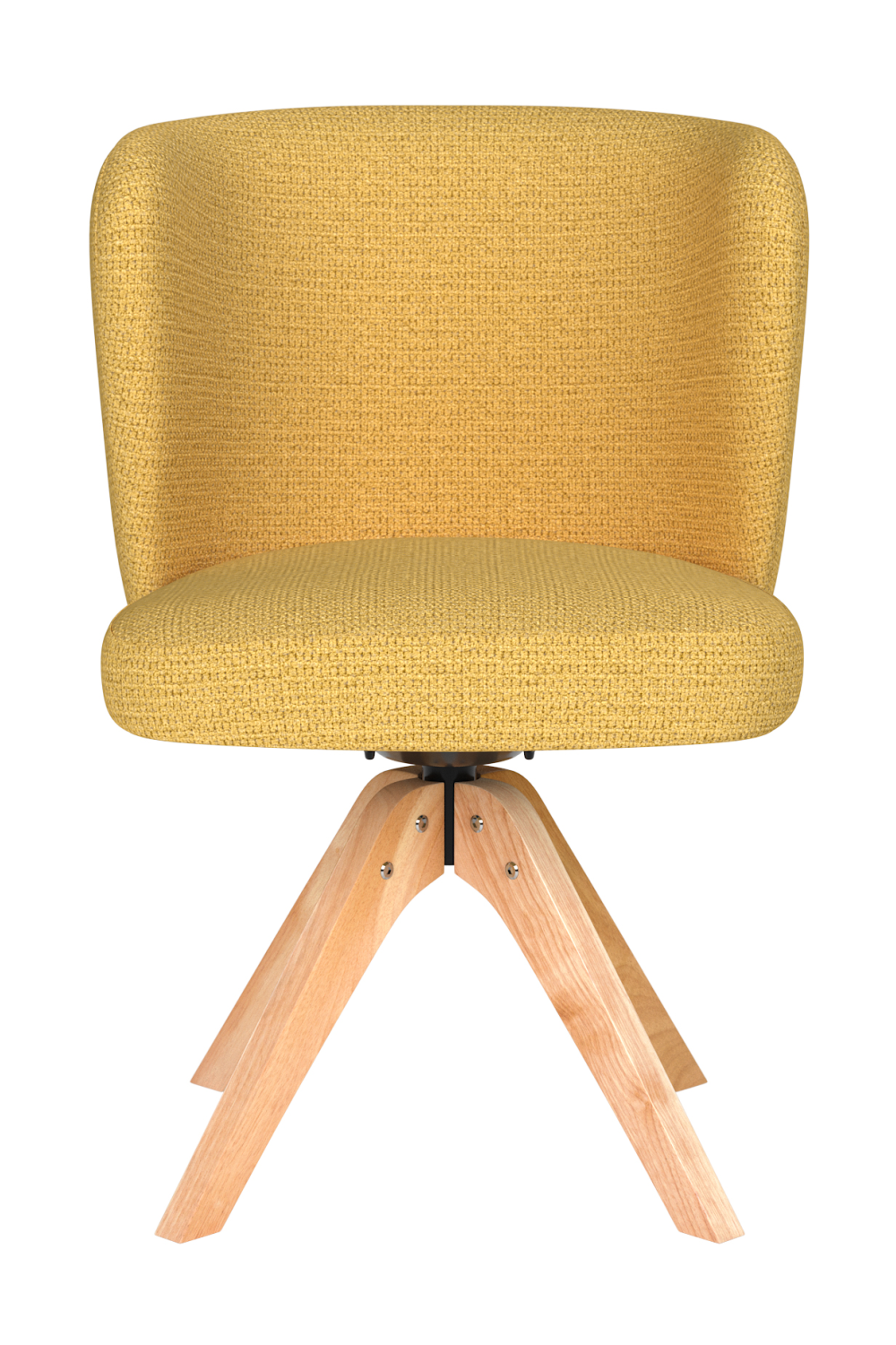 Curved Back Swivel Chair | DF Stan | Oroa.com