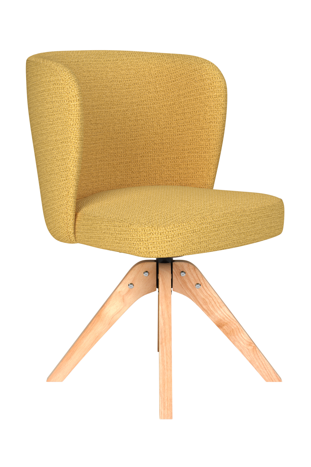 Curved Back Swivel Chair | DF Stan | Oroa.com