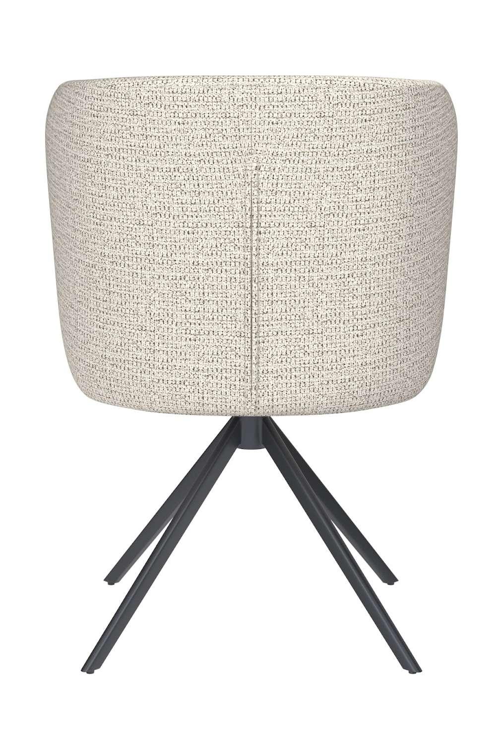 Curved Back Swivel Chair | DF Stan | OROA.com