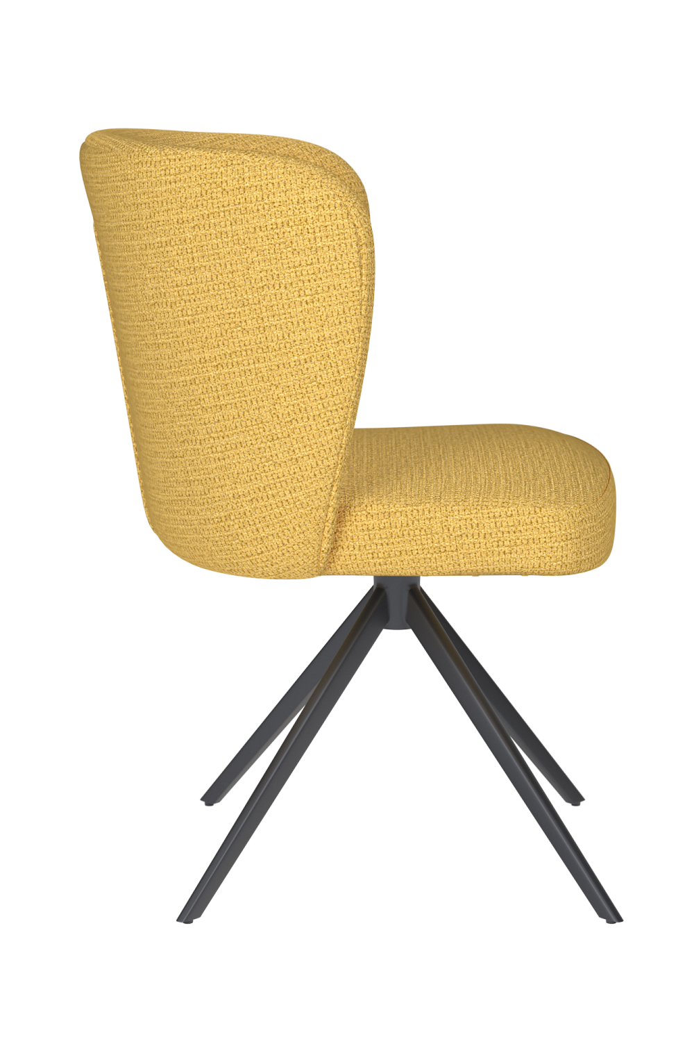 Curved Back Swivel Chair | DF Stan | OROA.com