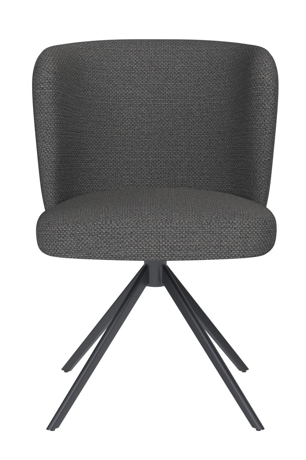 Curved Back Swivel Chair | DF Stan | OROA.com