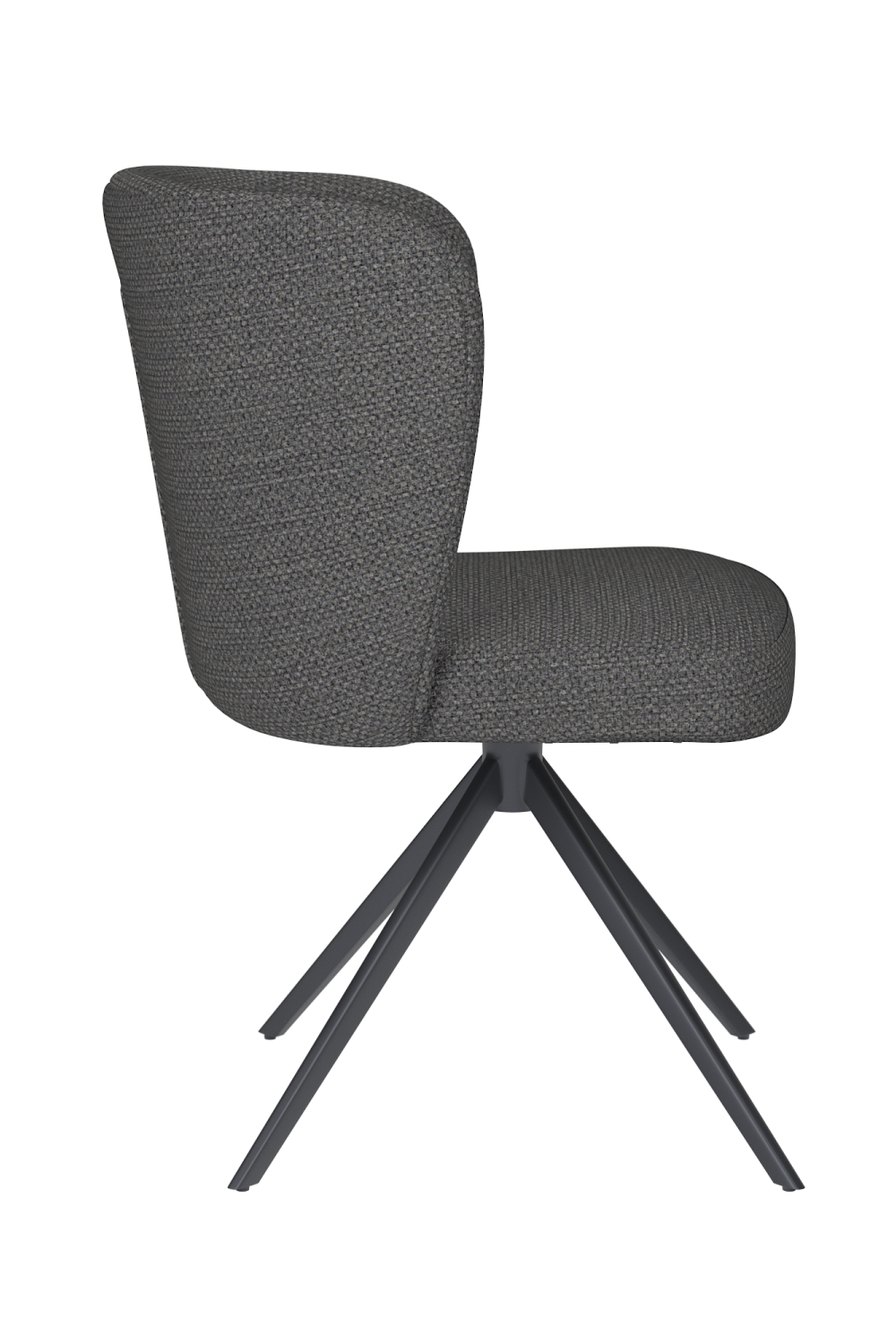 Curved Back Swivel Chair | DF Stan | OROA.com
