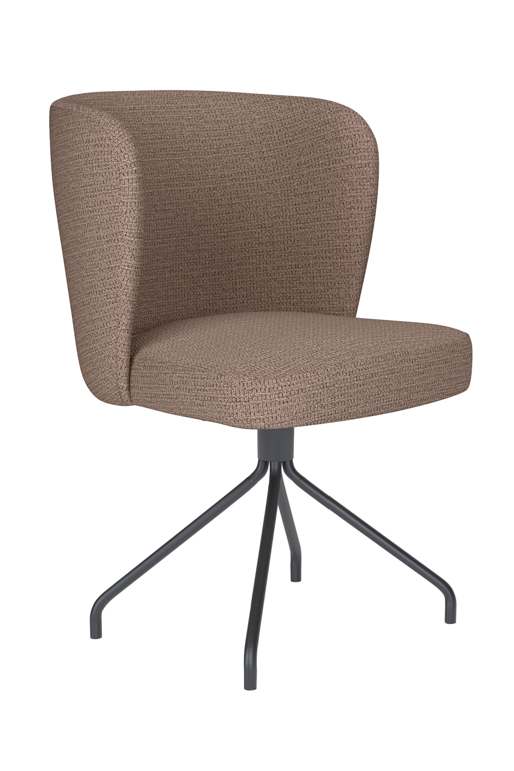 Curved Back Spider Swivel Chair | DF Stan | OROA.com