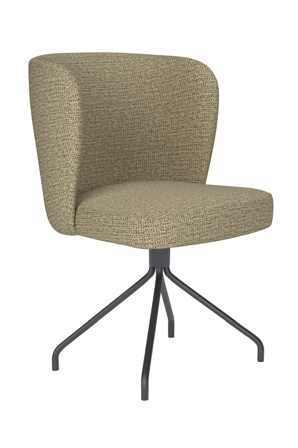 Curved Back Spider Swivel Chair | DF Stan | OROA.com