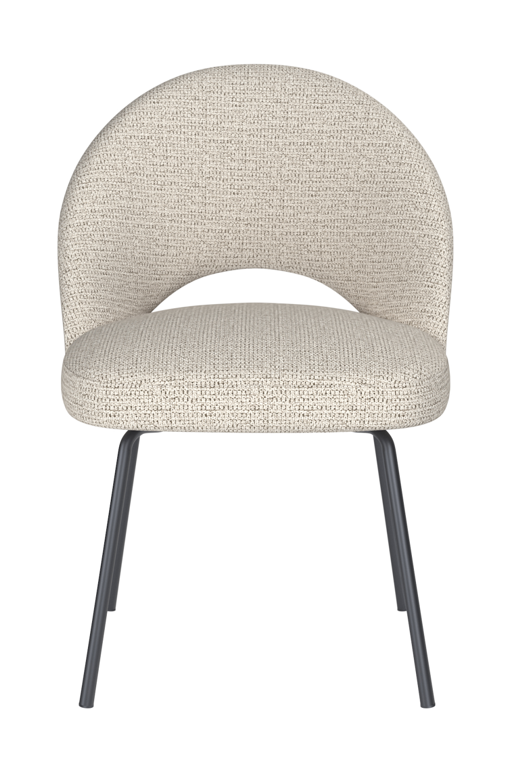 Cut-Out Back Dining Chair | DF Mick | OROA.com