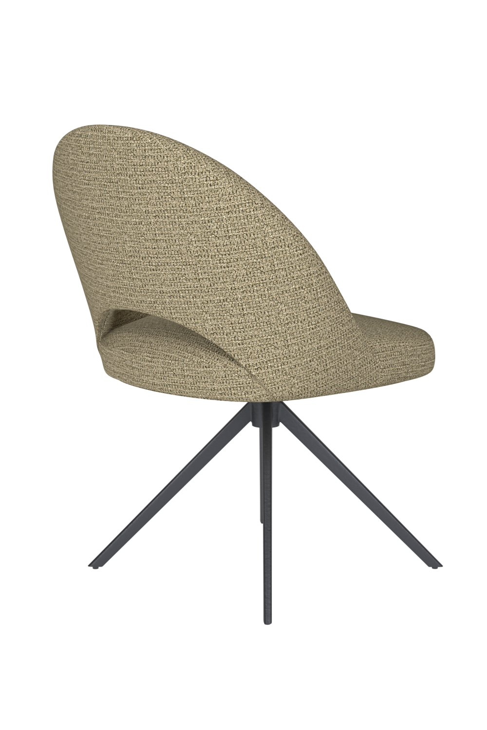 Cut-Out Back Swivel Chair | DF Mick | OROA.com