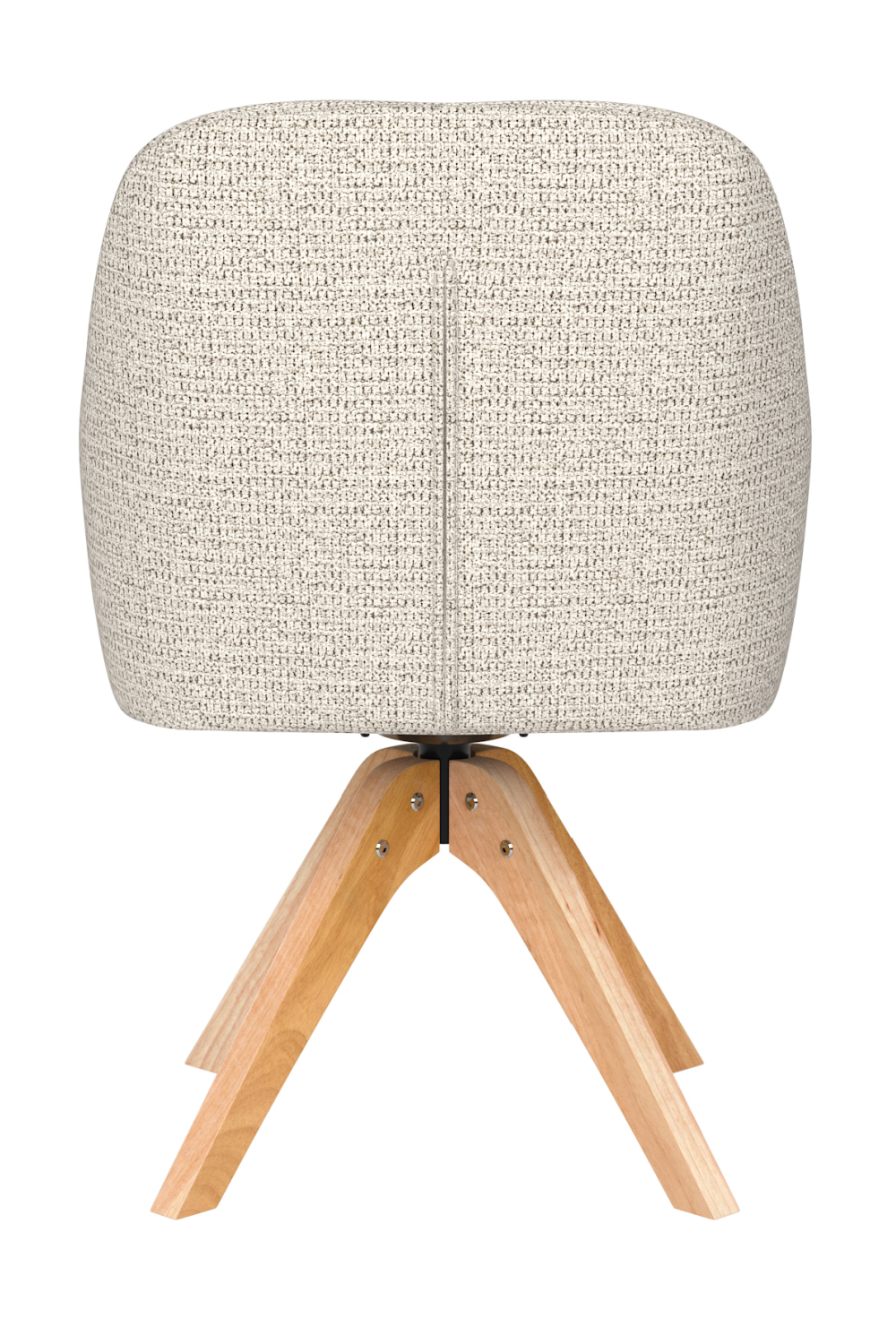 Upholstered Wooden Swivel Armchair | DF Otis | Oroa.com