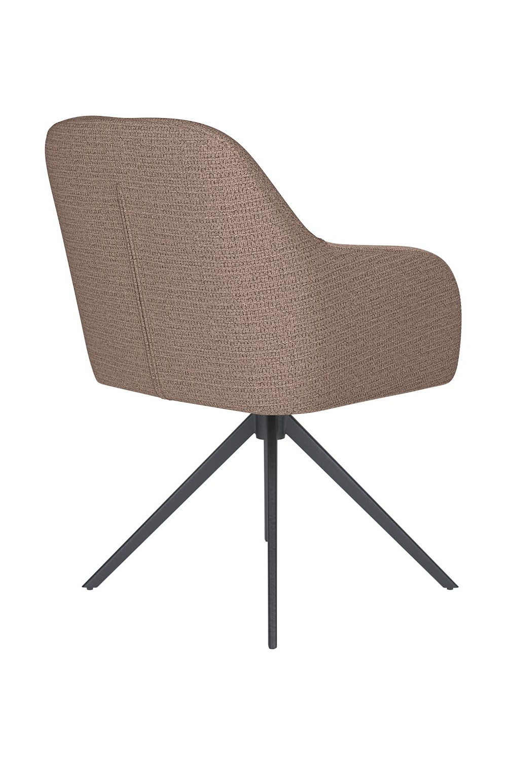 Upholstered Dining Swivel Armchair | DF Otis | OROA.com