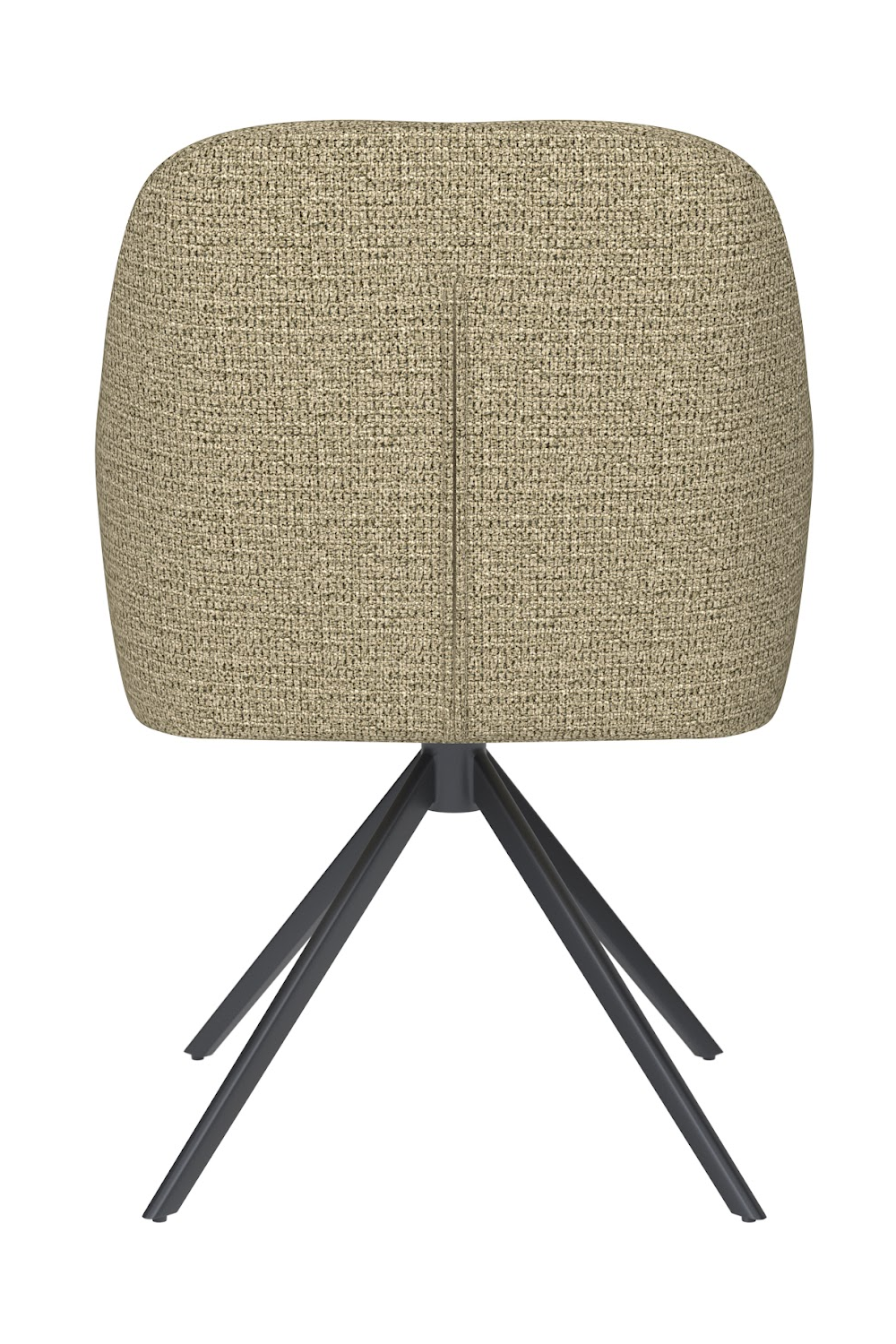 Upholstered Dining Swivel Armchair | DF Otis | OROA.com