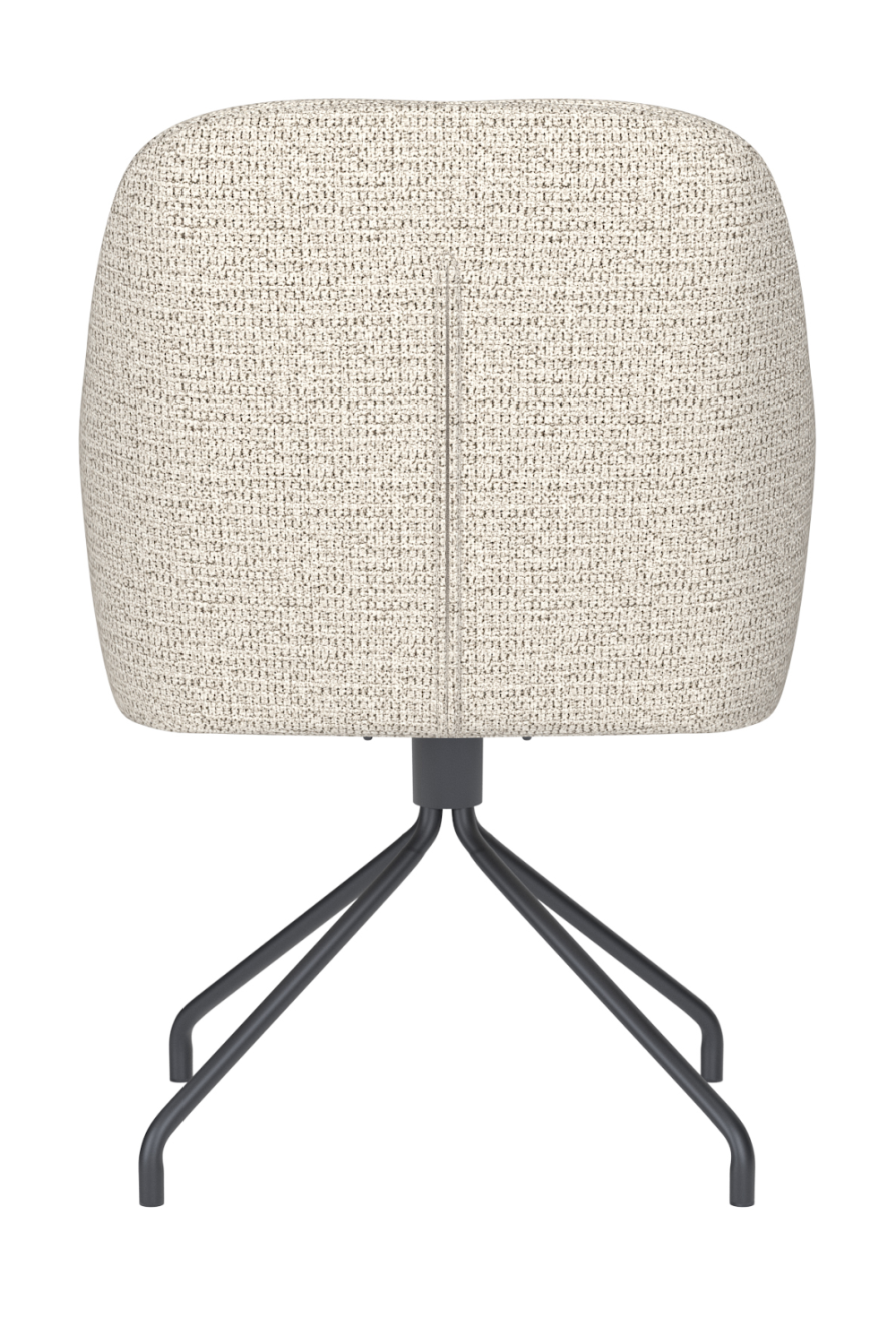 Upholstered Spider Swivel Armchair | DF Otis | Oroatrade.com