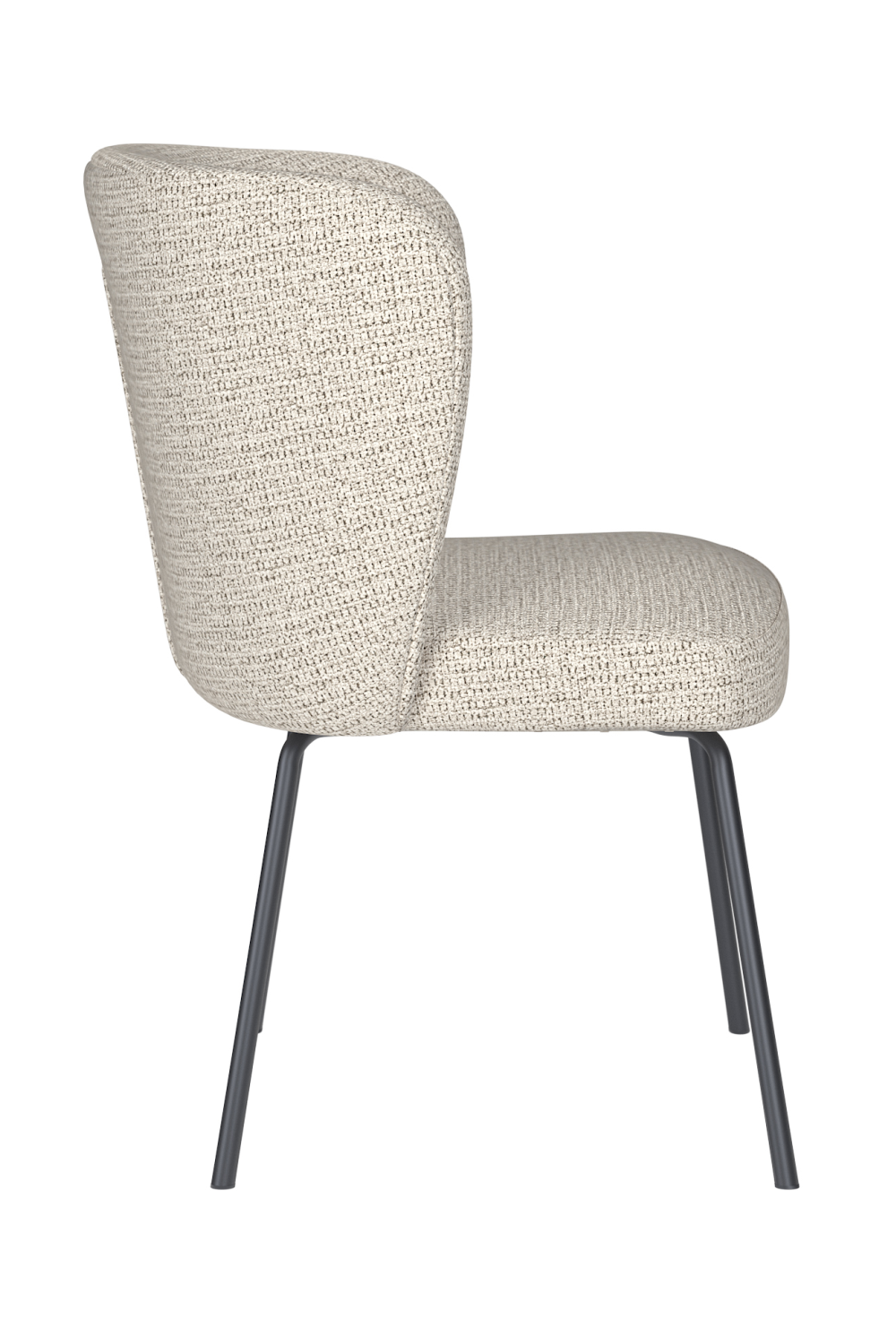 Curved Back Dining Chair | DF Stan | OROA.com