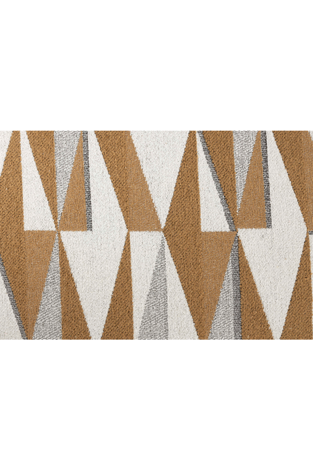 Beige Patterned Stool | DF Ziggy | OROA.com